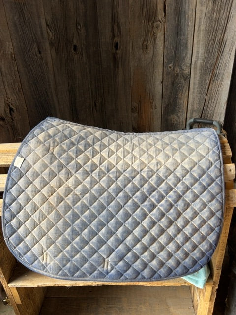 Navy Century Saddle Pad, Full