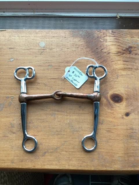 Copper Tom Thumb Bit, 5"