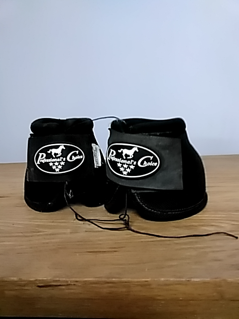 Black Professional Choice No turn bellboots, Medium