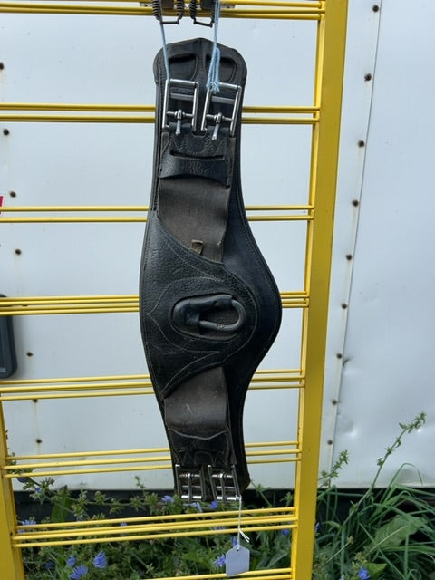 Black Devecoux Girth, 24"