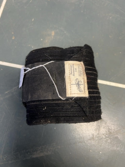 Black Saratoga Foam Wraps