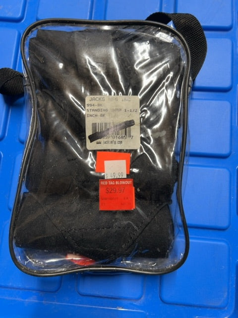 Black Jacks Standing bandages, Horse