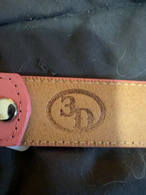 Pink 3D Belt, 28