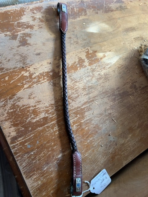 Brown Stubben Brow Band, 16"