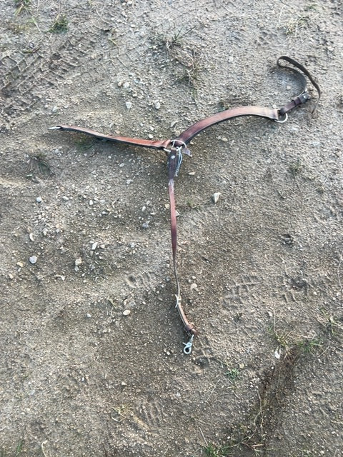 Leather  Breast Collar