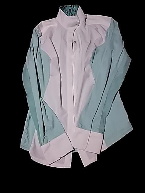 Mint Noble Outfitters Show Shirt, Lg