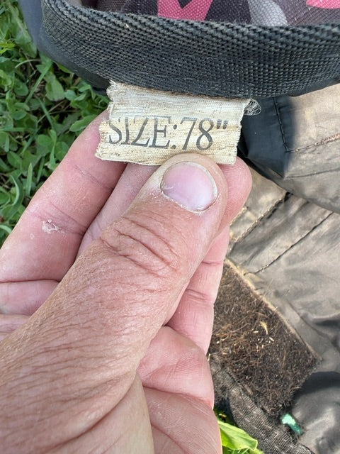 Stars Supra Rain Sheet, 78”