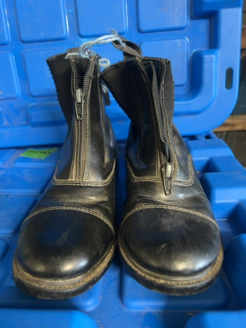 Black Auken Paddock Boots, 4