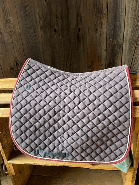 Navy Shedrow Saddle Pad, Full