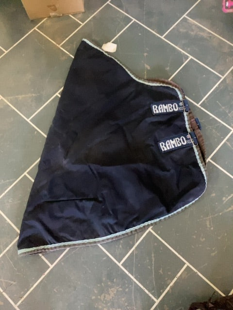 Navy Rambo 0g Hood, Medium (72”-75”)