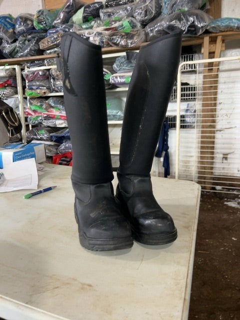 Black Mountain Horse Winter Tall Boots, 7