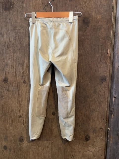 Beige Kerrits Kids breeches, Medium