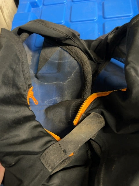 Black Fly Guard Fly Mask, Pony