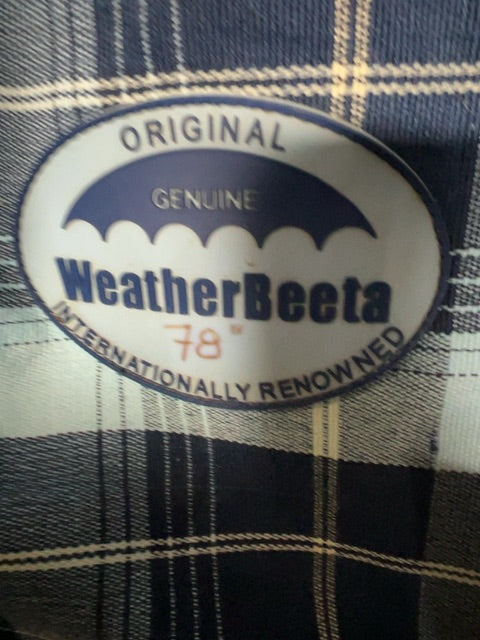 Navy Weatherbeeta Cotton Sheet, 78”