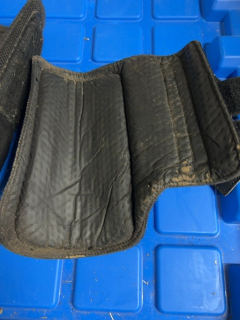 Black Ecogold Excercise Boots, Medium