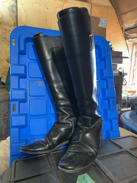 Black  Dress Boot, 7 1/2