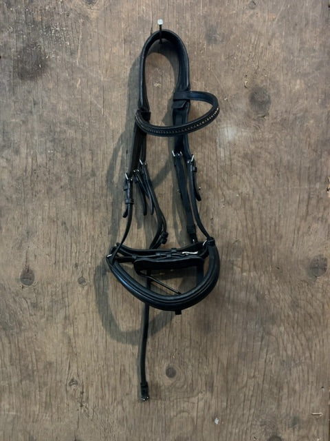 Black Passier Bridle, Cob