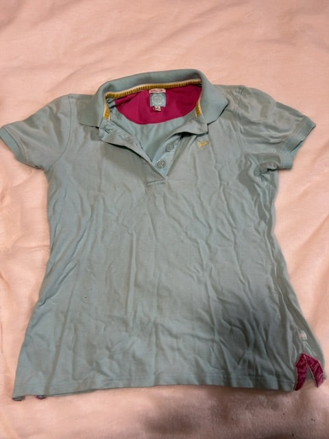 Baby Blue Joules Polo, US 10