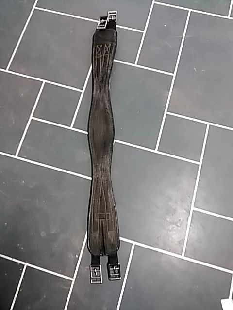 Black Thorowgood Neoprene Girth, 38"