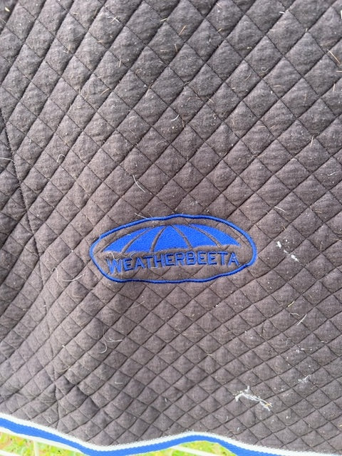 Navy Weatherbeeta Thermic Cooler, 75"