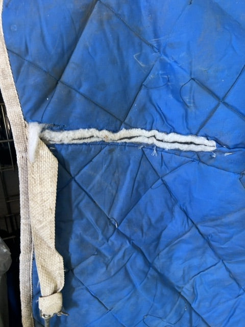 Blue  Stable Blanket, 70"