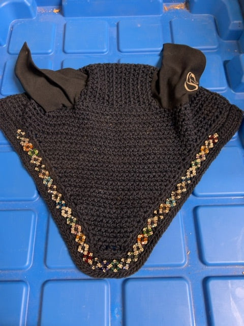 Black Bonnets by Sandy Fly Veil, Full