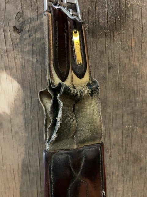 Brown Childeric Anatomical Girth, 52”