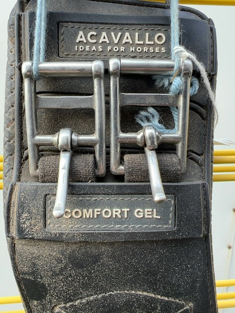 Black BR Acavallo Comfort Gel Girth, 65