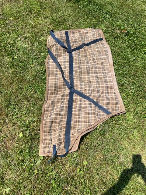 Baker Plaid Baker Stable Sheet, 2