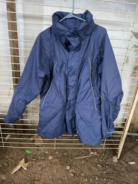 Blue Elation Spring Jacket, Medium