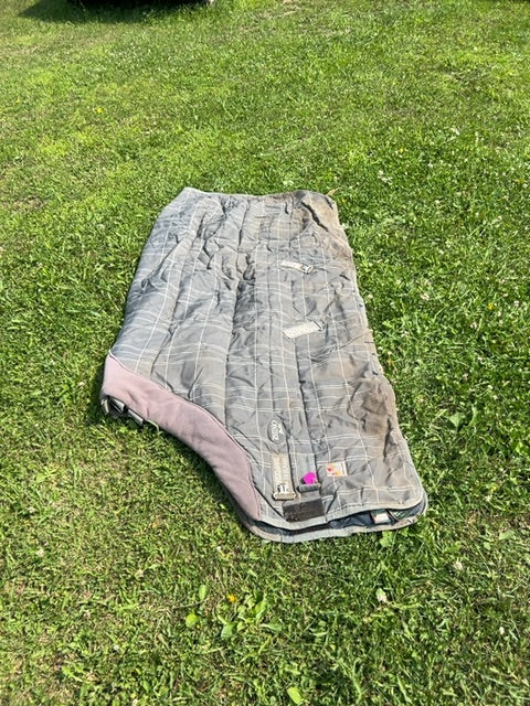 Grey Horseware Stable, 81”