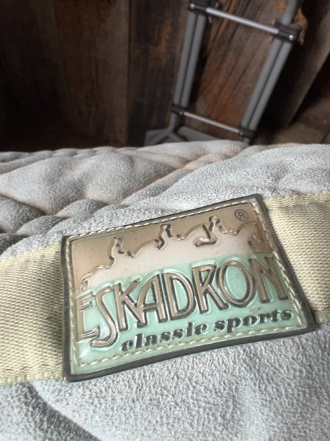 Green Eskadron Saddle Pad