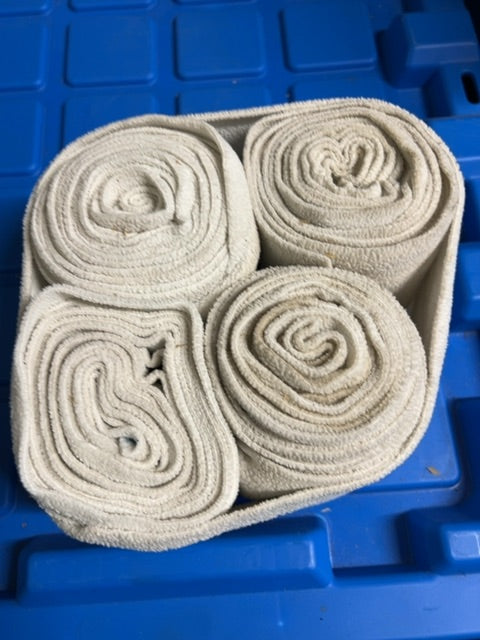 White Hansbo Sport Polos, Horse