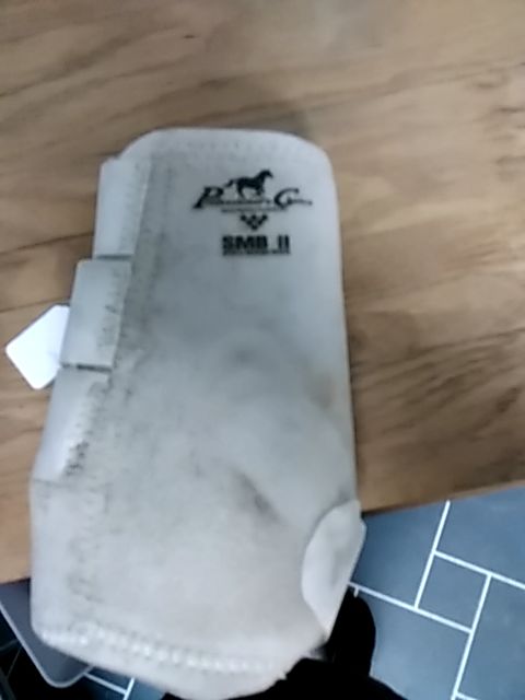 White Professional Choice SMB II Boots, Small (002)