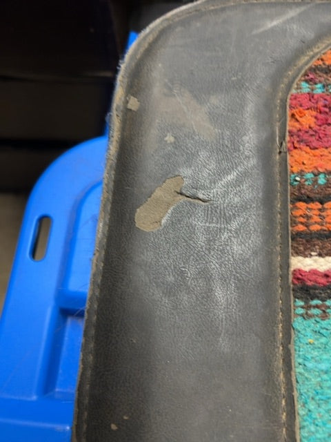 Turquise Weaver Western All Purpose pad, 31x30