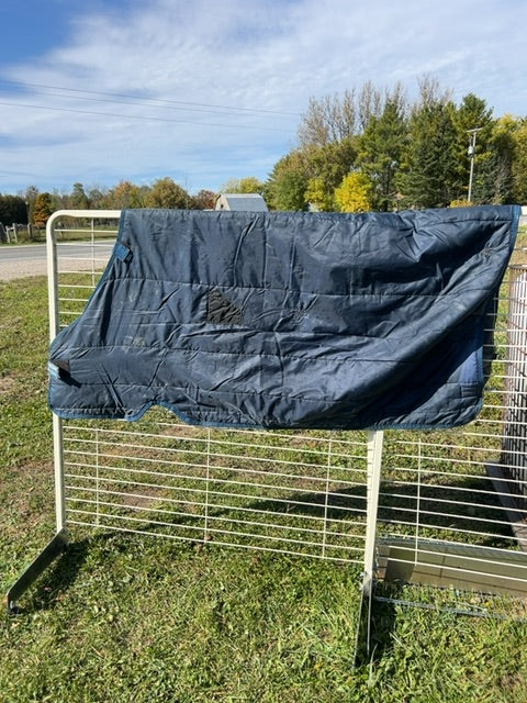 Navy Horseware 200 gm Stable Blanket, 66"