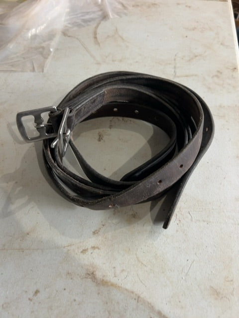 Brown  Stirrup Leathers, 54”