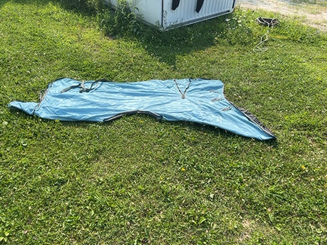 Blue Premier Fly Sheet, 205 cm