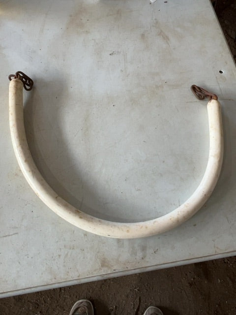 White  Rubber Stall Guard