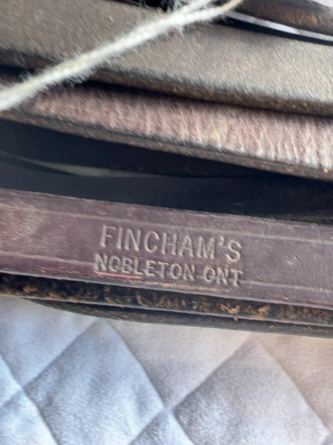 Brown Finchams Draw Reins