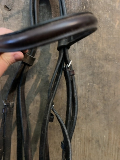 Brown  Headstall, Full