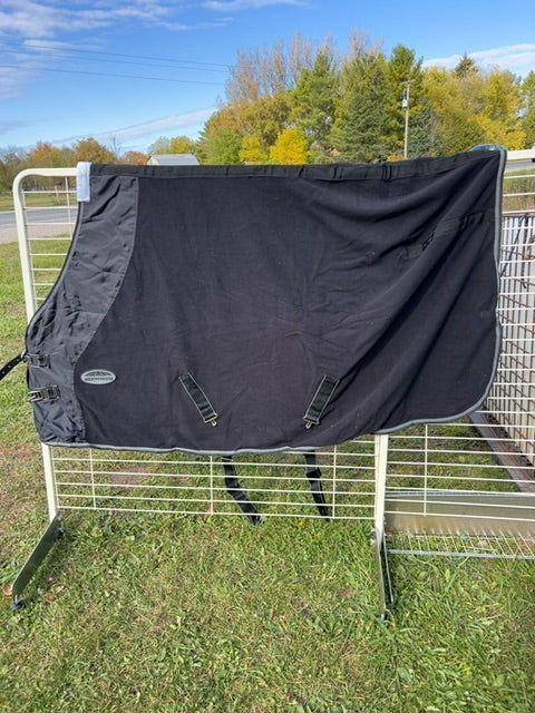 Black Weatherbeeta Fleece Cooler, 75"