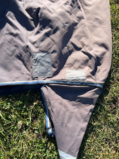 Grey Amigo Bravo 12 Plus Lite Turnout, 75”