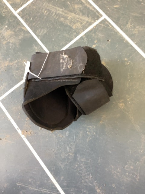 Black Walsh Ankle Boots, Large