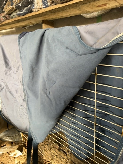 Purple Shedrow West Palm Stable Sheet, 82”