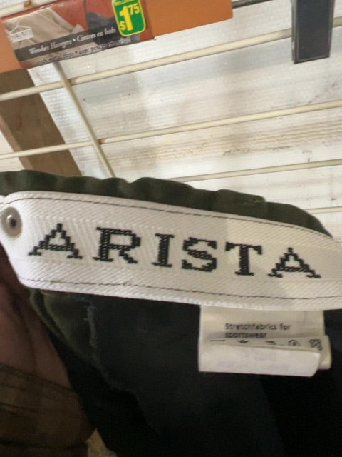 Green Arista Full Seat Breeches, 28R
