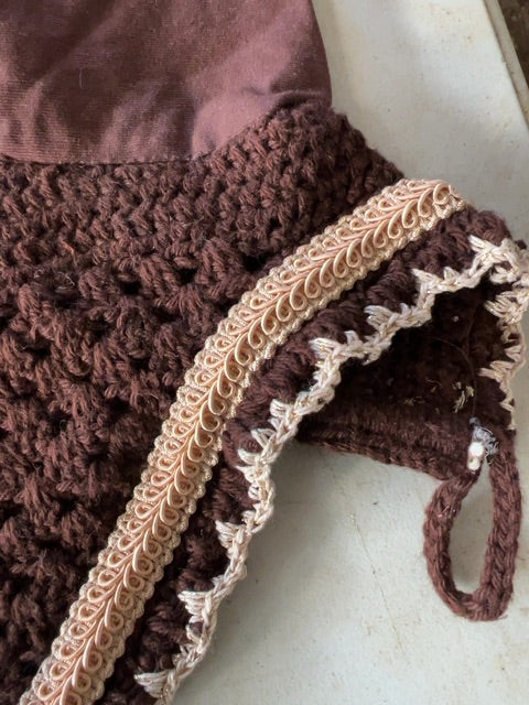 Brown  Horse Bonnets