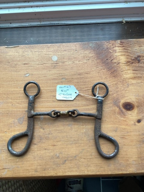 Teardrop Doggone Snaffle, 5"