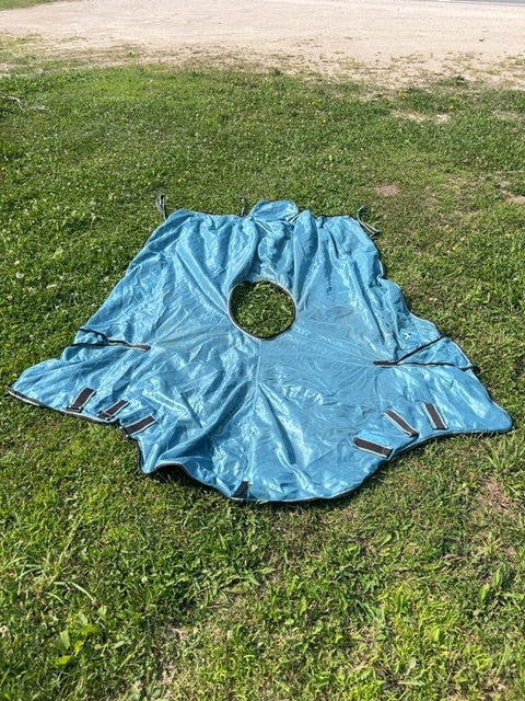 Blue Premier Fly Sheet, 195 cm