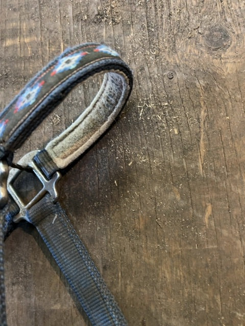 Navy Tuffy Halter, Full